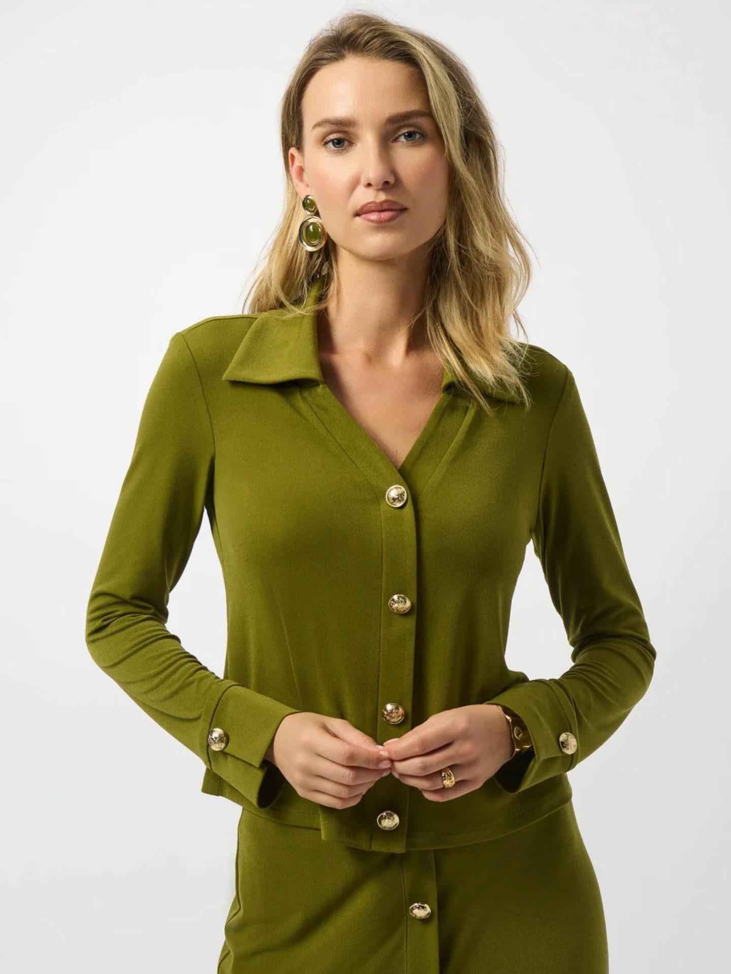 Topp med Dekorativa knappar