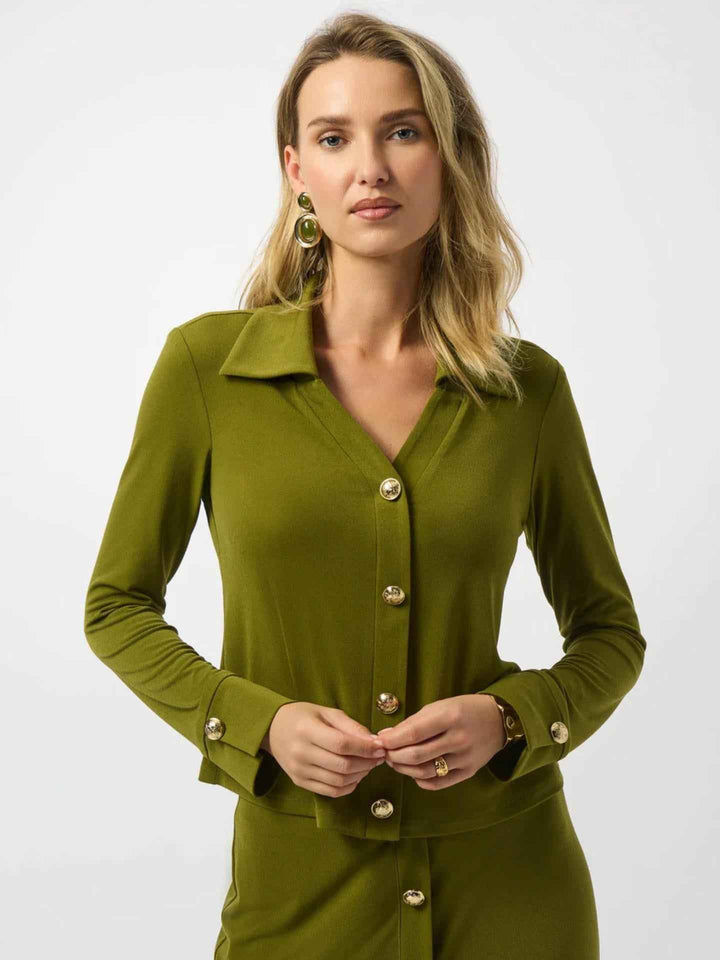 Topp med Dekorativa knappar