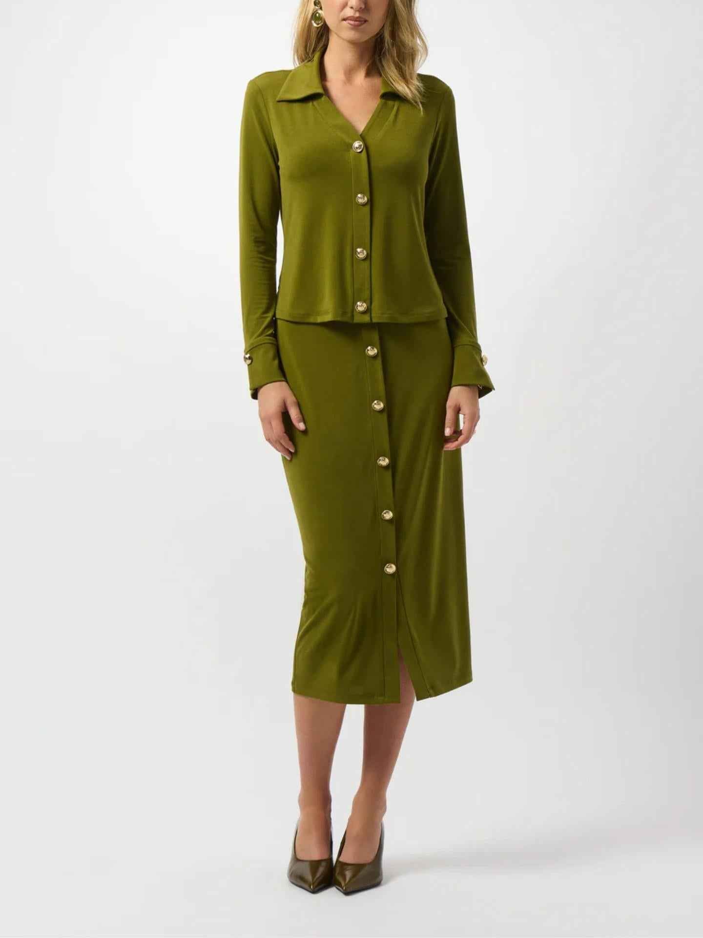 Topp med Dekorativa knappar