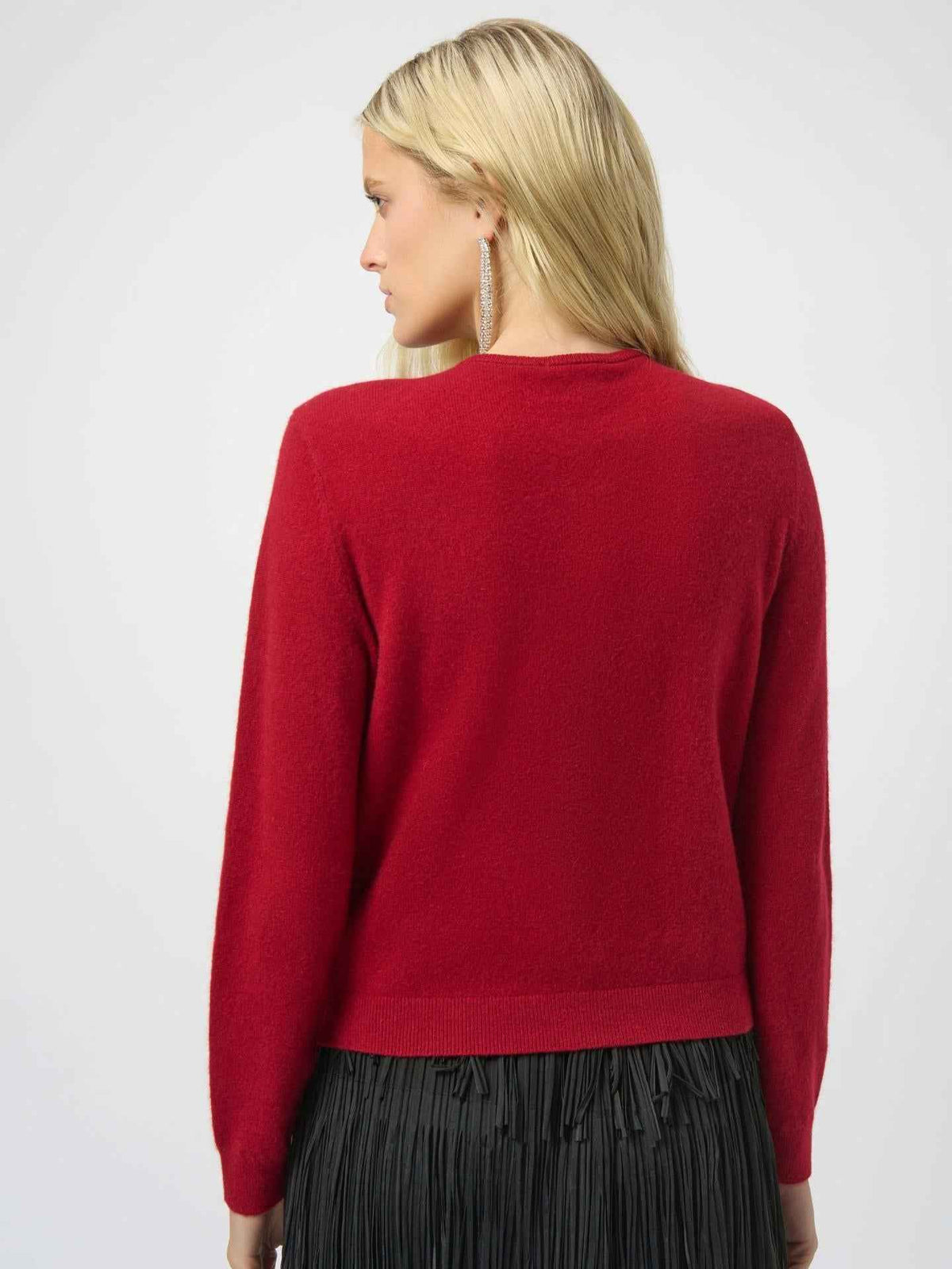 Stickad Kofta i Cashmere