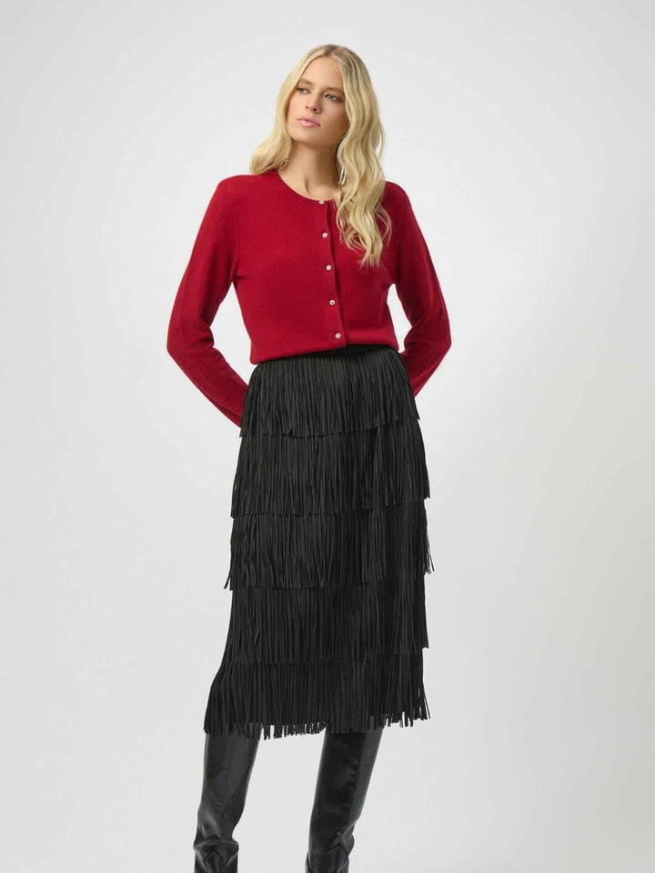 Stickad Kofta i Cashmere