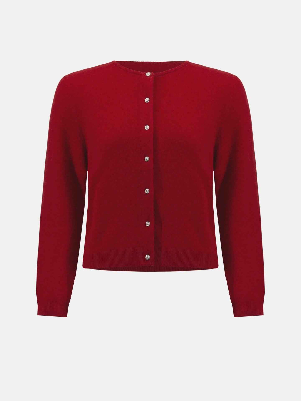 Stickad Kofta i Cashmere