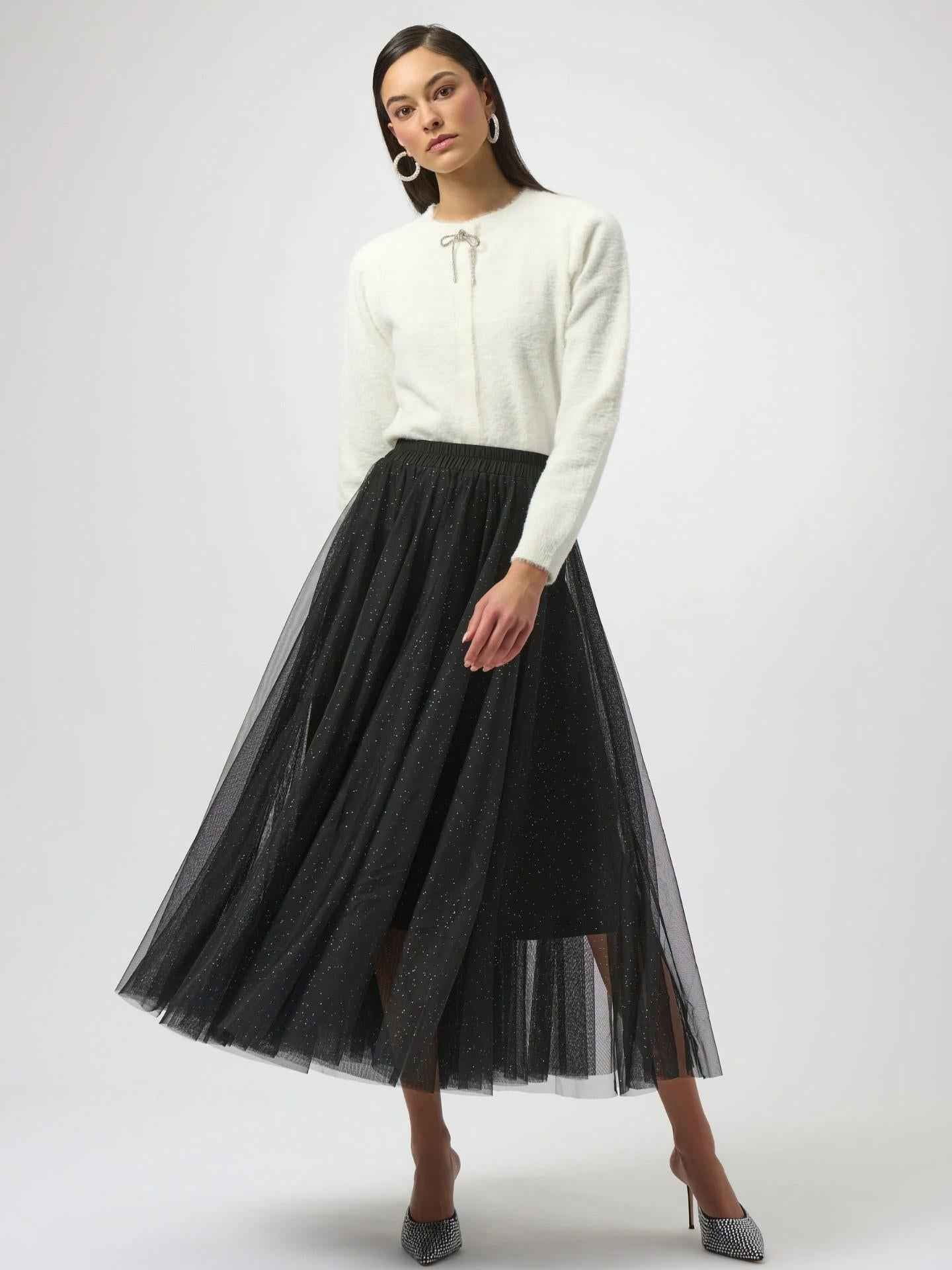 Tyllkjol med Utsvängd Silhuett