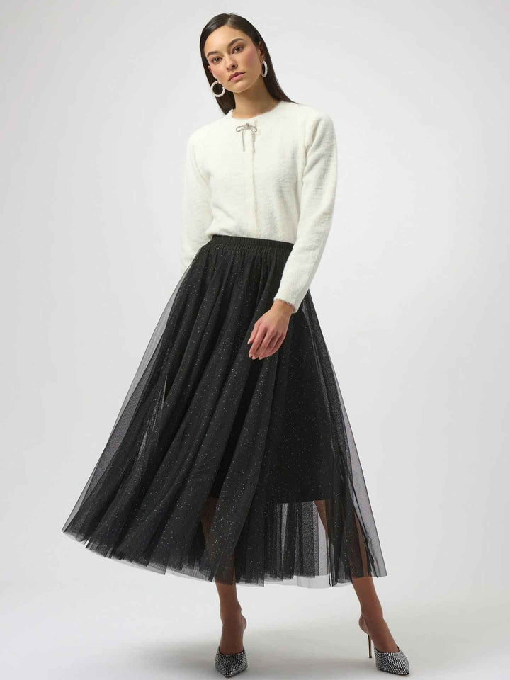 Tyllkjol med Utsvängd Silhuett