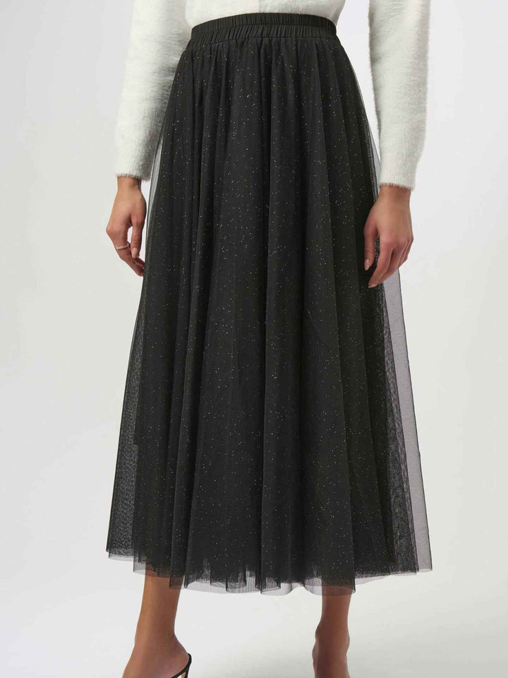 Tyllkjol med Utsvängd Silhuett