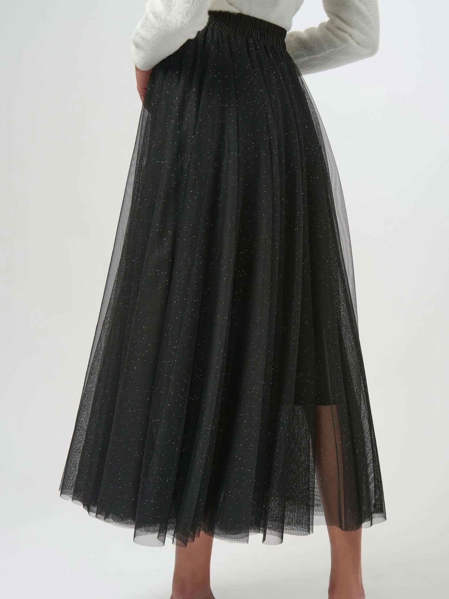 Tyllkjol med Utsvängd Silhuett