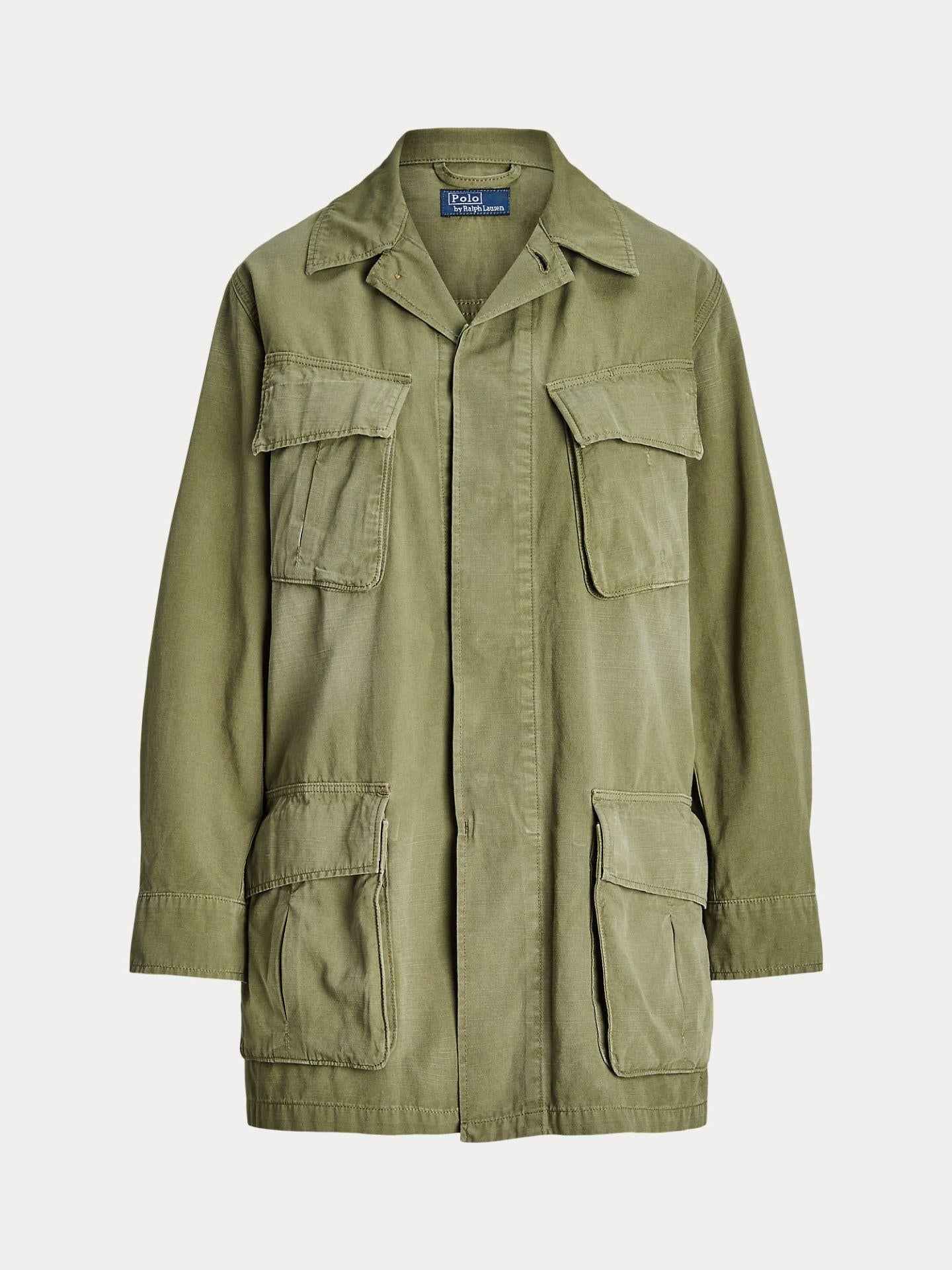 Utilityjacka i Bomullscanvas