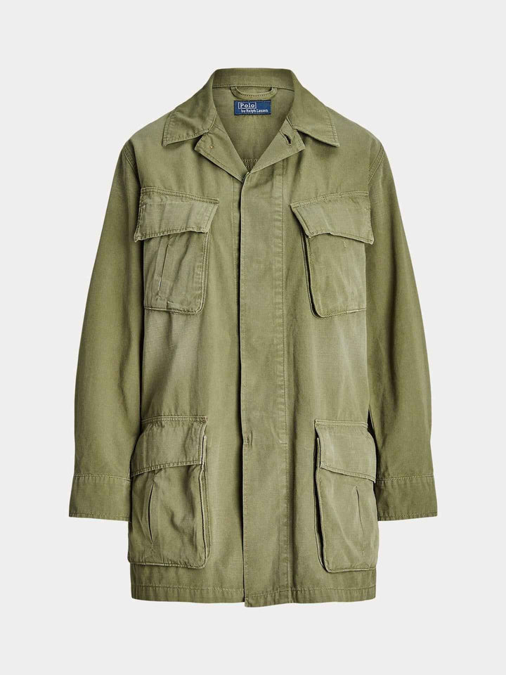 Utilityjacka i Bomullscanvas