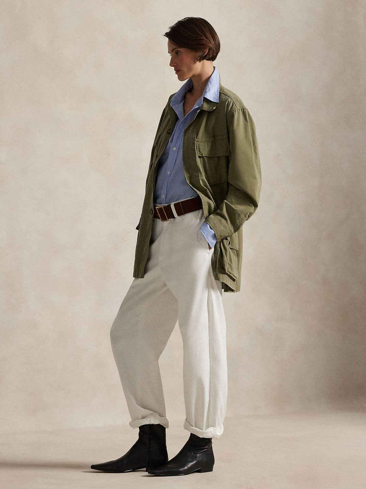 Utilityjacka i Bomullscanvas