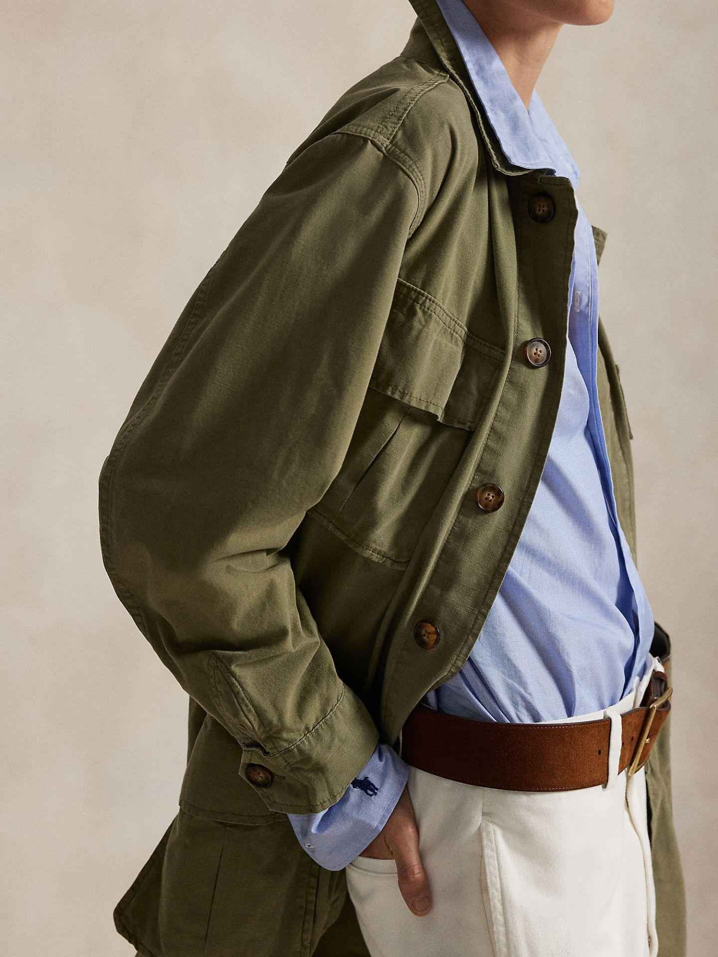 Utilityjacka i Bomullscanvas