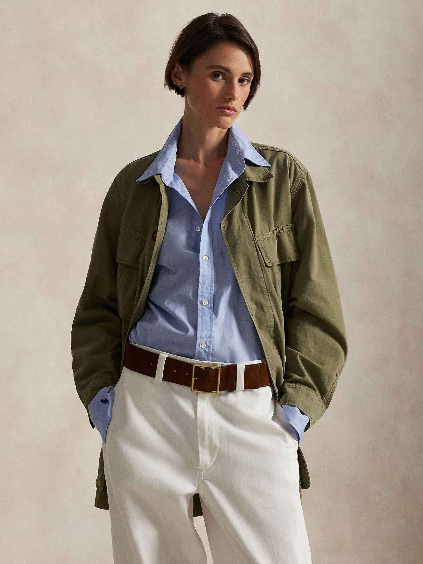 Utilityjacka i Bomullscanvas