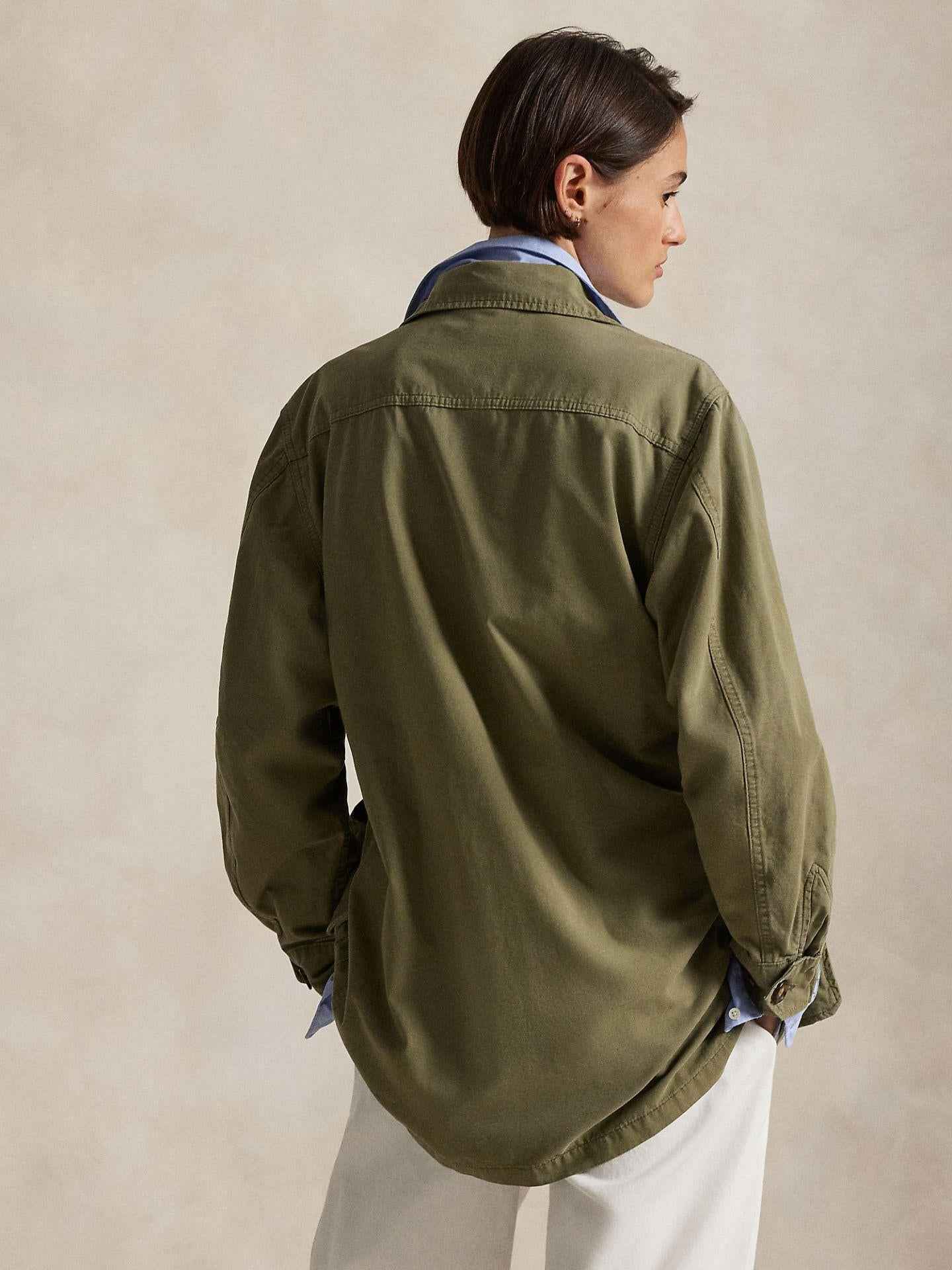 Utilityjacka i Bomullscanvas