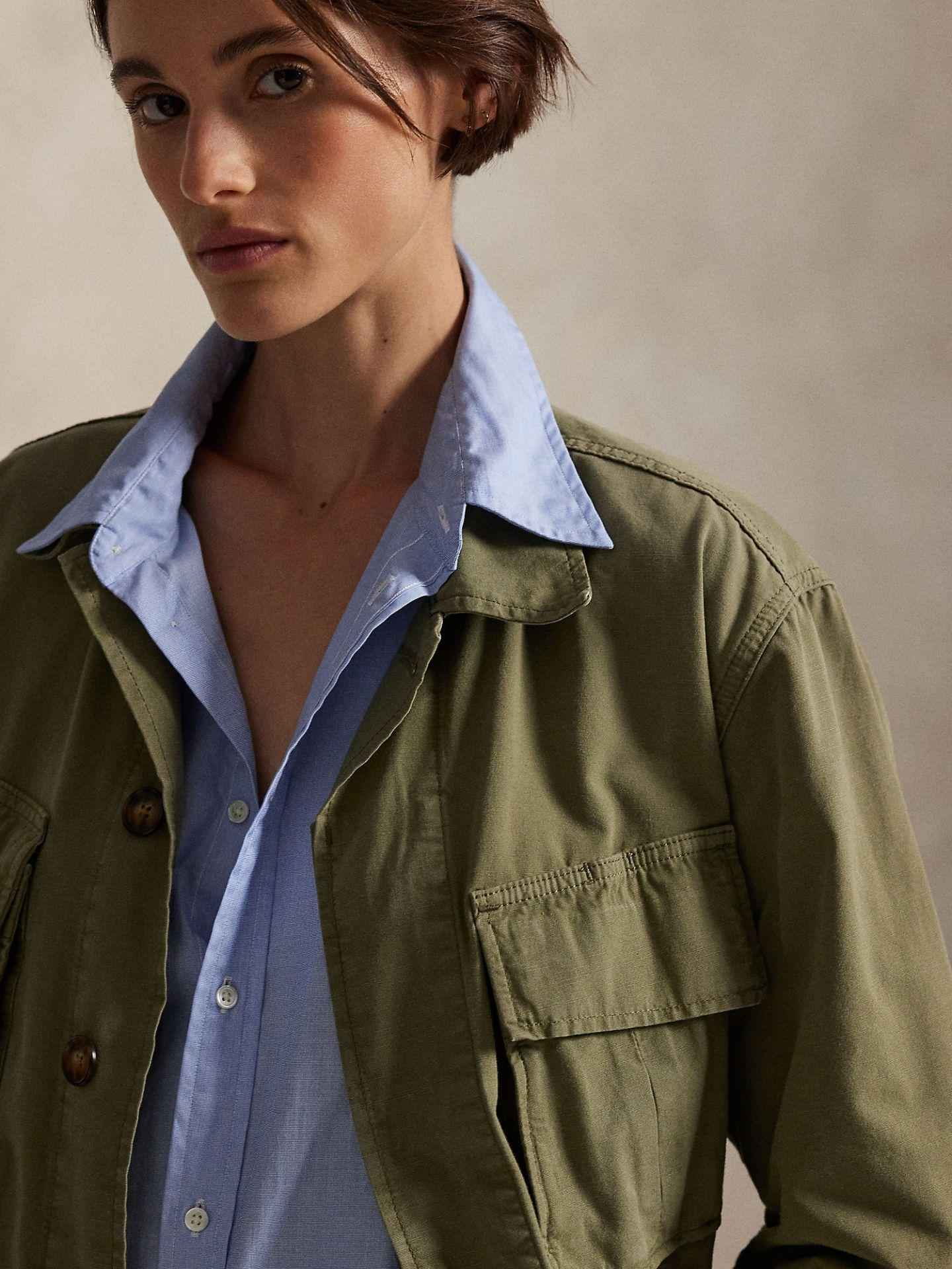 Utilityjacka i Bomullscanvas