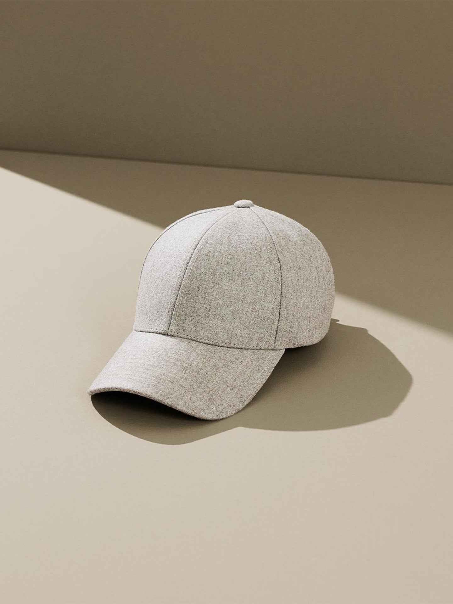 Unisex Baseball Keps i Ull