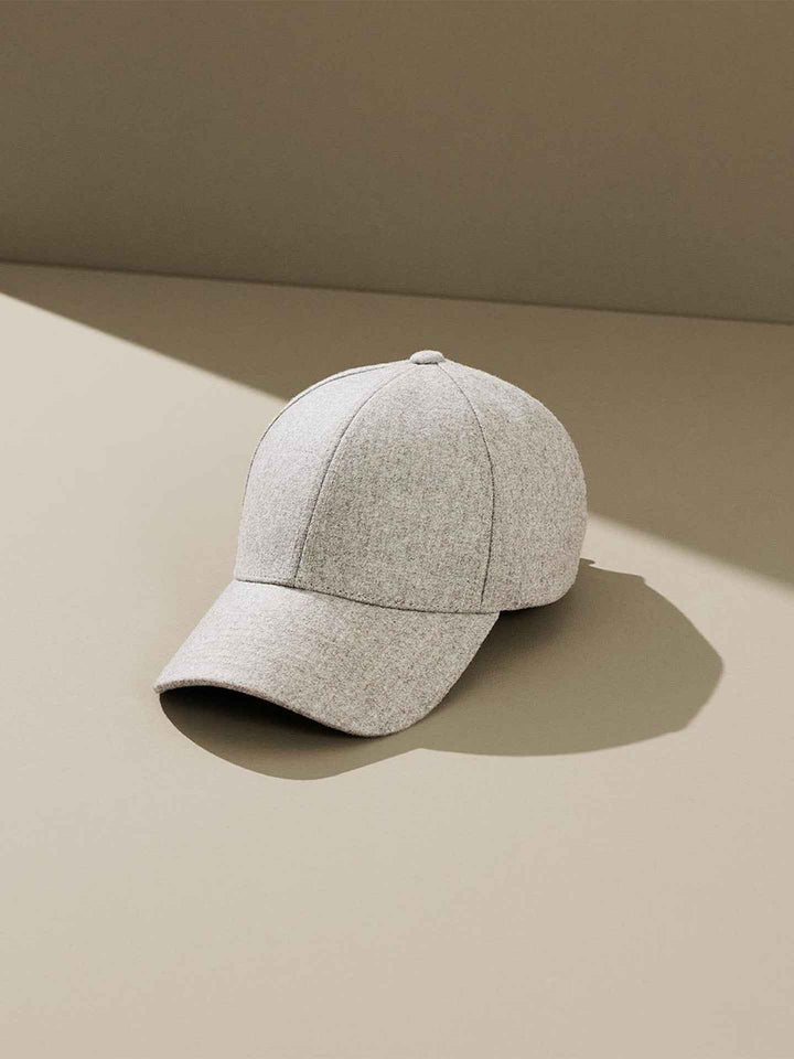 Unisex Baseball Keps i Ull