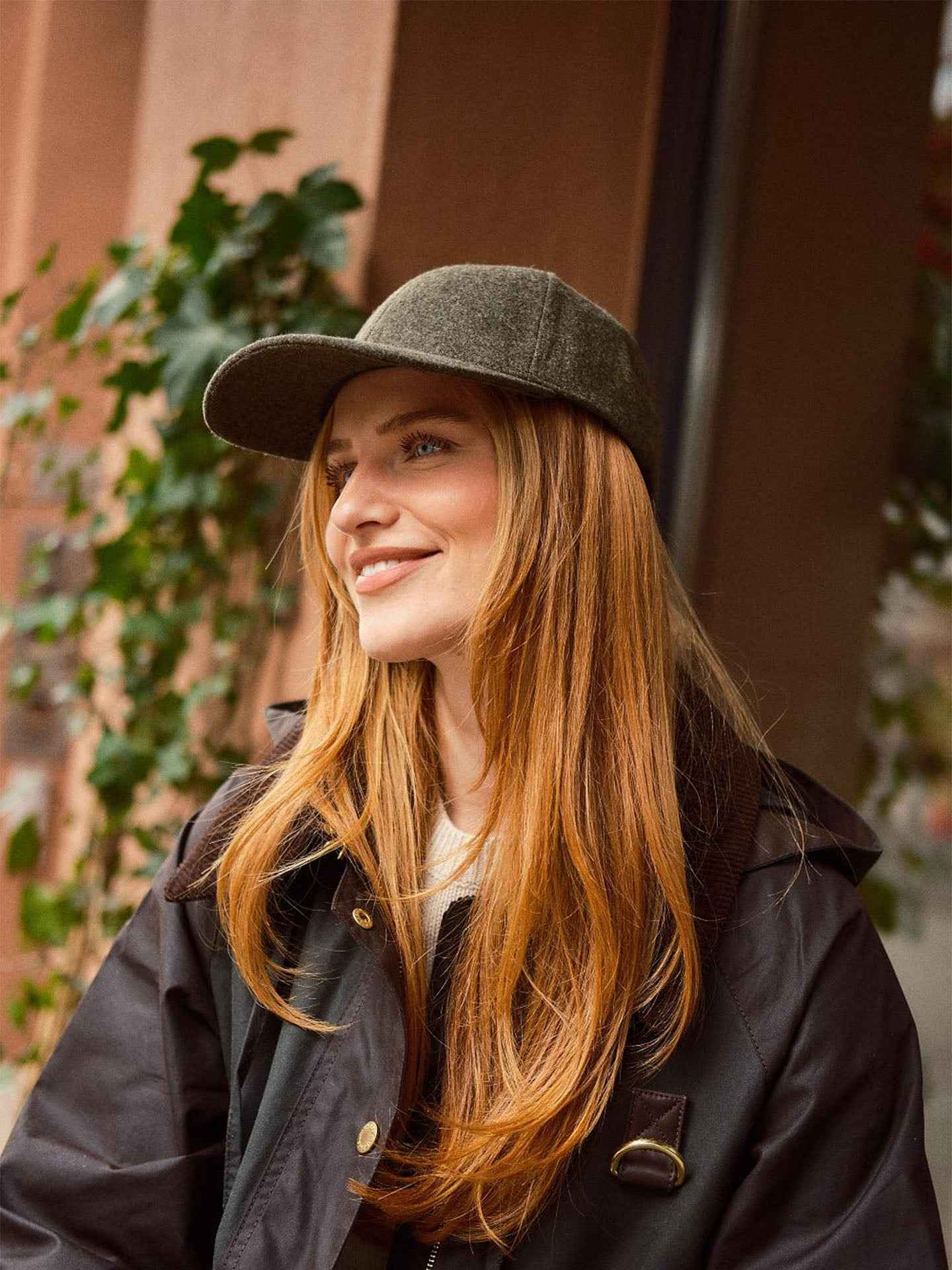 Unisex Baseball Keps i Ull