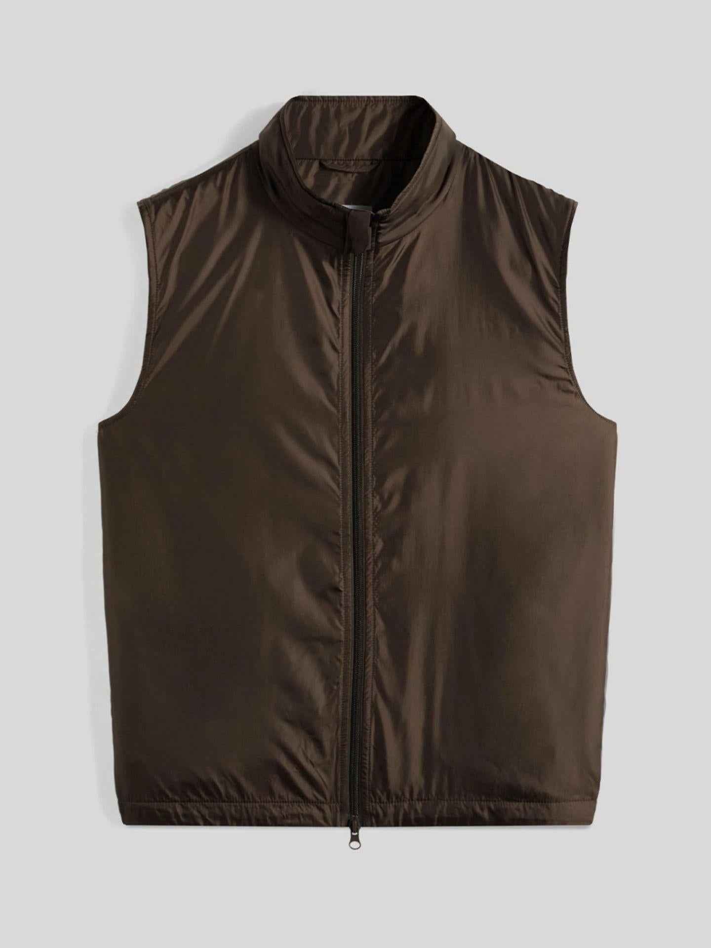 Vernes Slim Fit Nylonväst