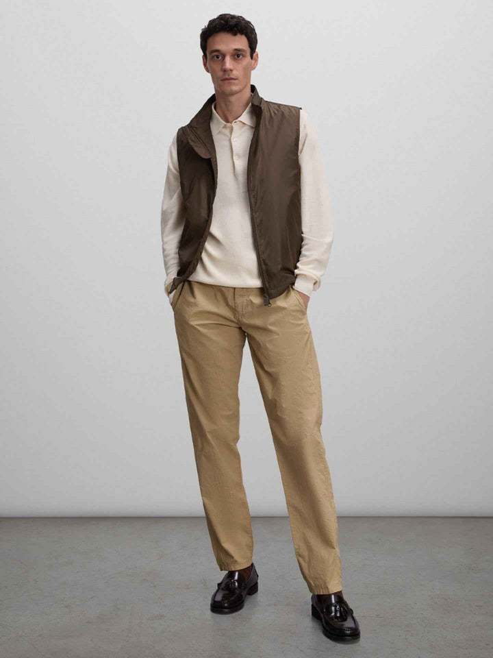 Vernes Slim Fit Nylonväst