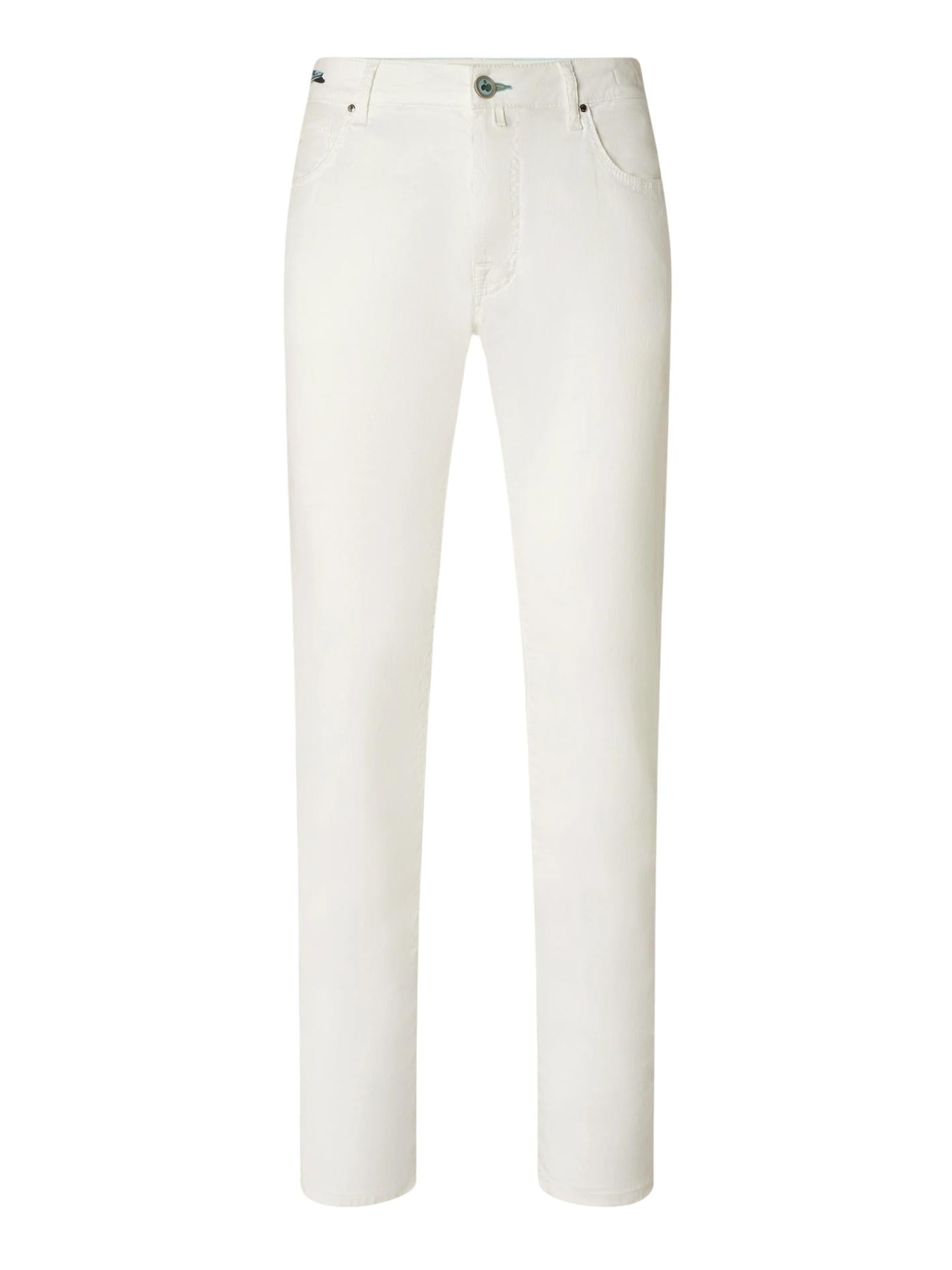 Vit Bard Resort Capsule 5-pocket Byxa - Jacob Cohen