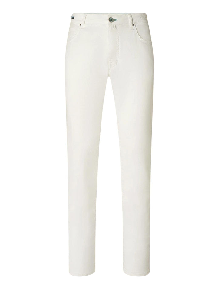 Vit Bard Resort Capsule 5-pocket Byxa - Jacob Cohen