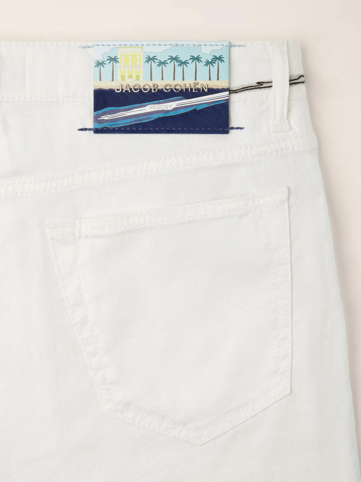Vit Bard Resort Capsule 5-pocket Byxa - Jacob Cohen