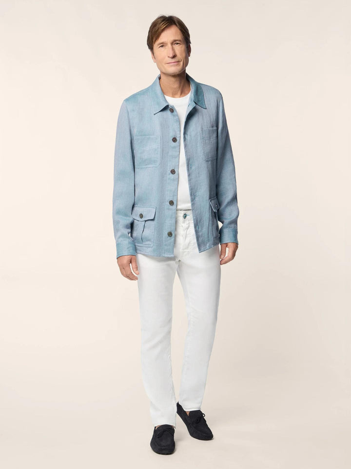 Vit Bard Resort Capsule 5-pocket Byxa - Jacob Cohen