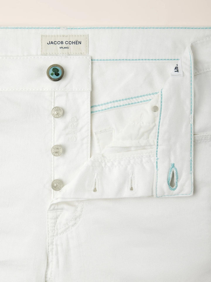 Vit Bard Resort Capsule 5-pocket Byxa - Jacob Cohen