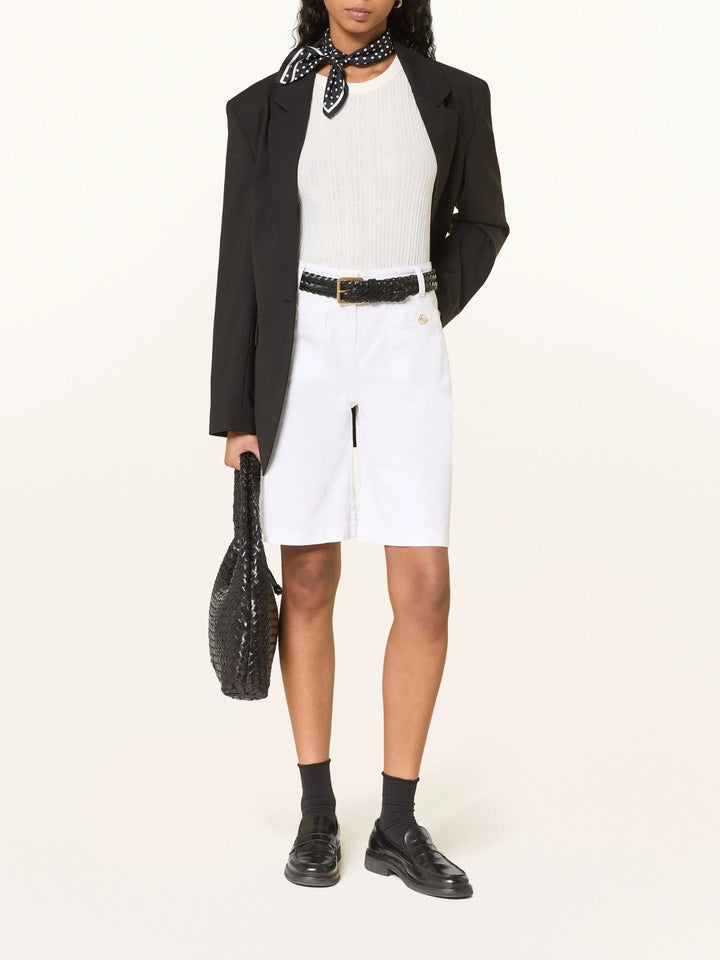Vit Blake Bermudashorts - Cambio