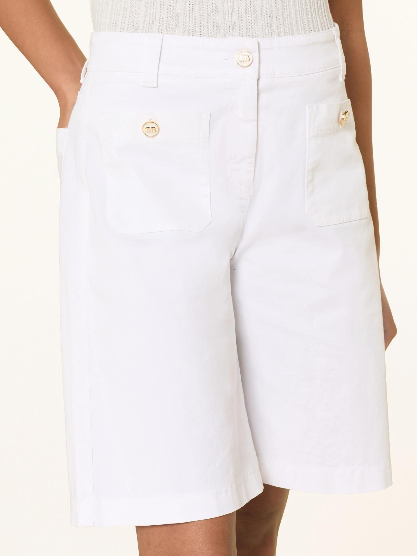 Vit Blake Bermudashorts - Cambio