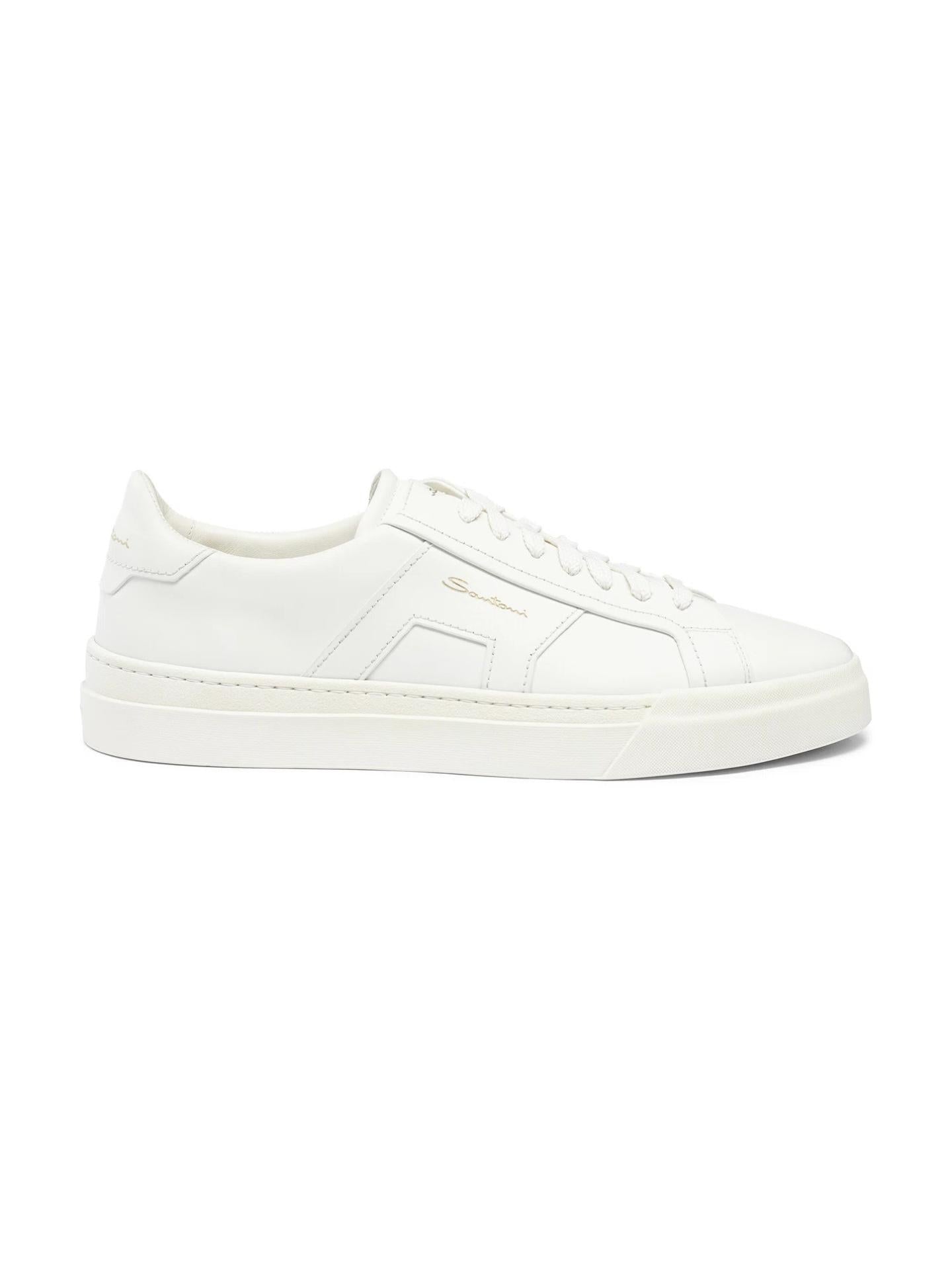 Vit Double Buckle Sneaker - Santoni