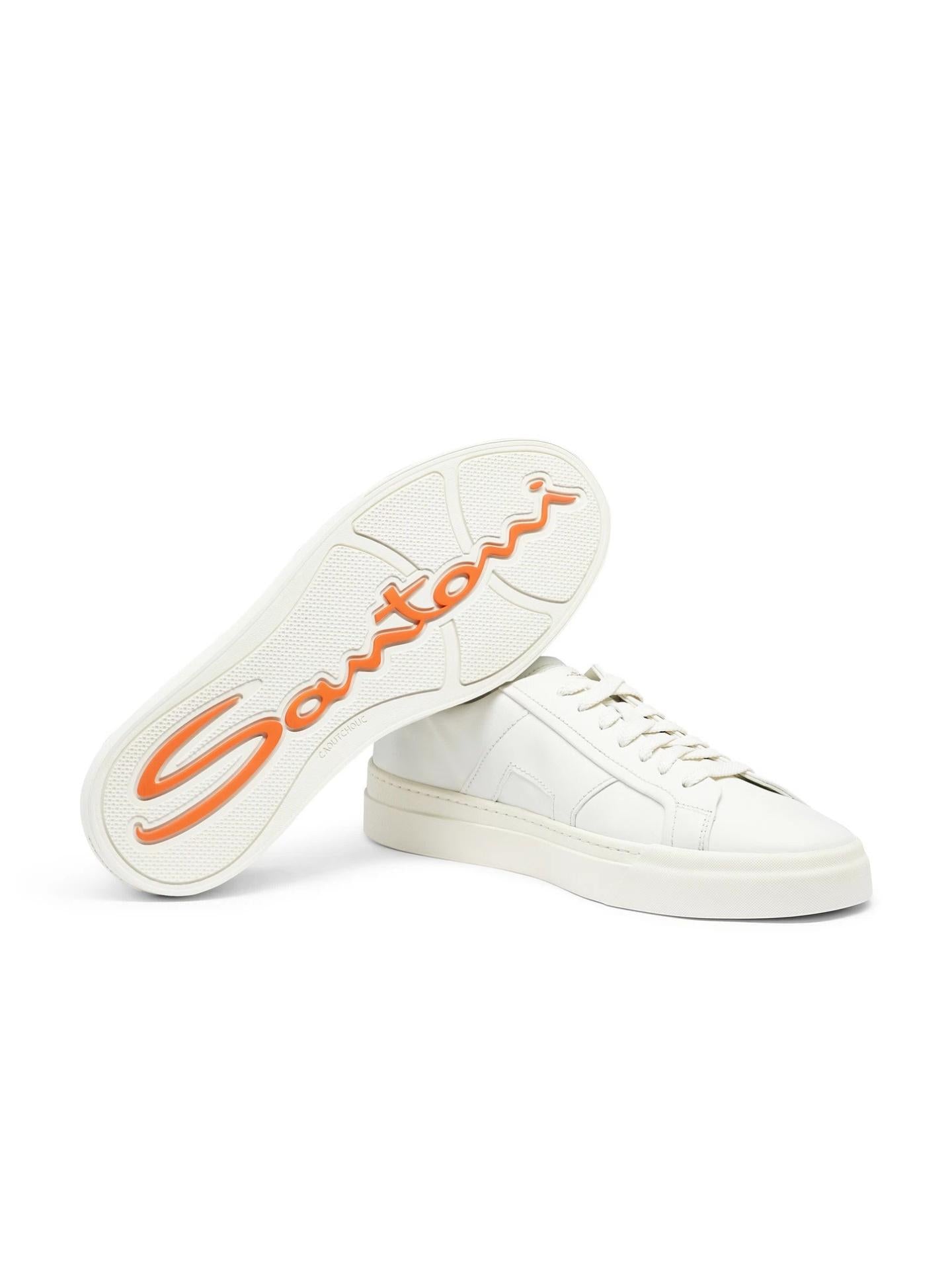 Vit Double Buckle Sneaker - Santoni