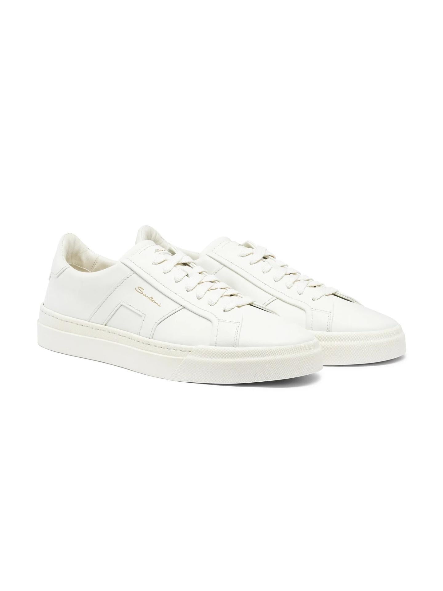 Vit Double Buckle Sneaker - Santoni