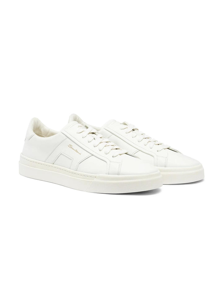 Vit Double Buckle Sneaker - Santoni