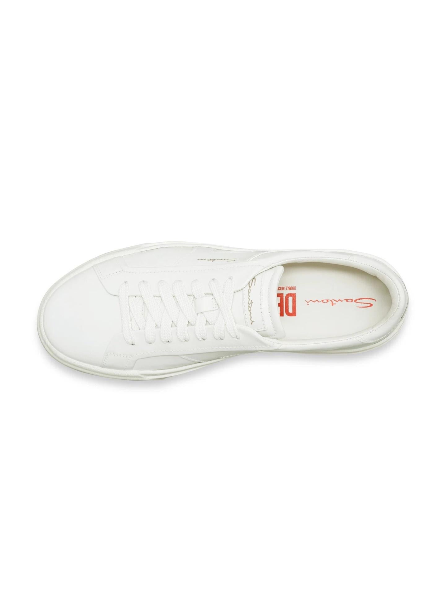 Vit Double Buckle Sneaker - Santoni
