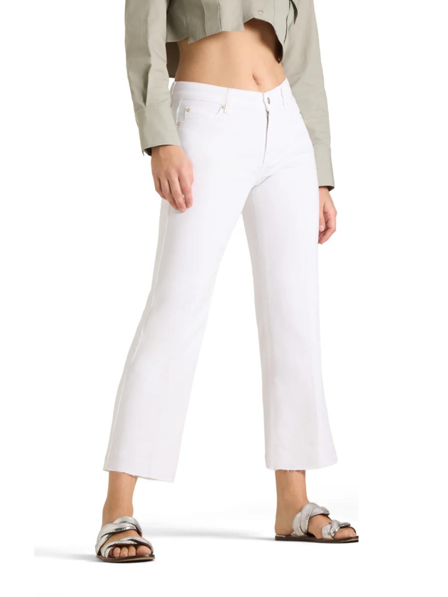 Vit Francesca Kick Flare Jeans - Cambio