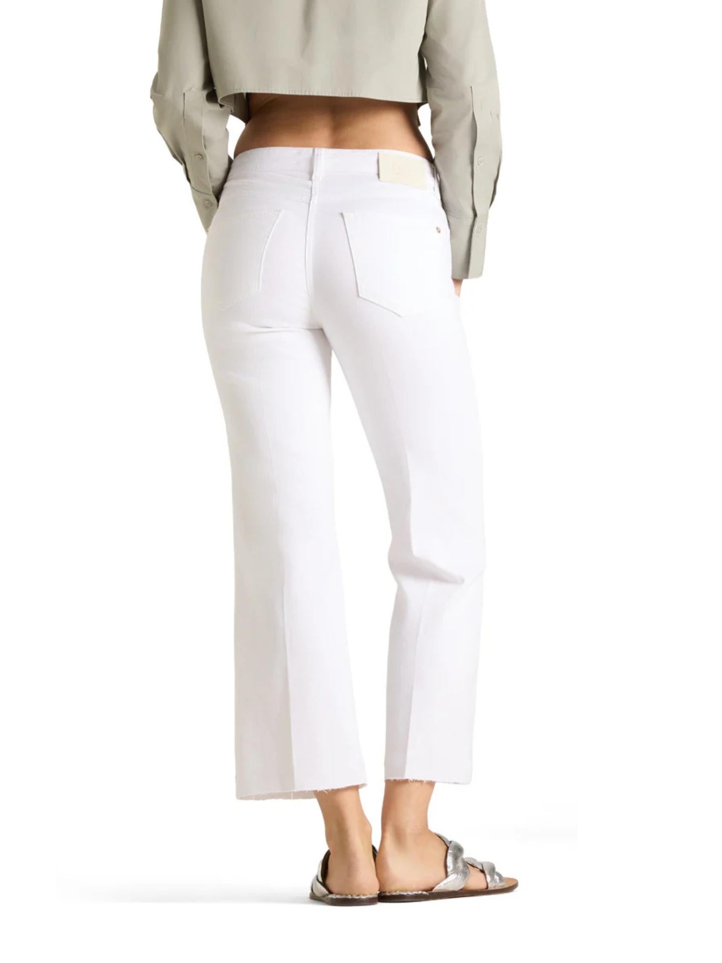 Vit Francesca Kick Flare Jeans - Cambio