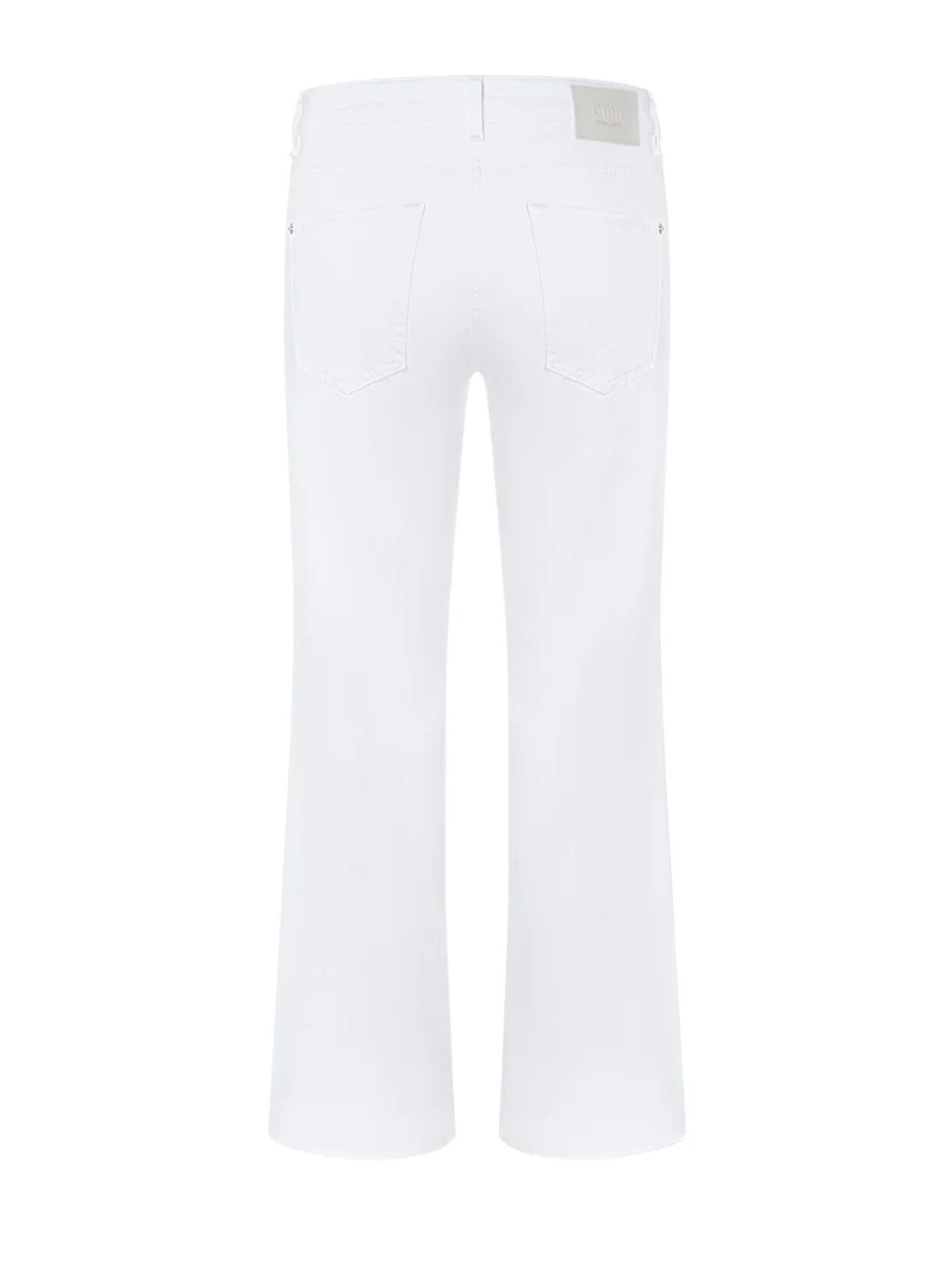 Vit Francesca Kick Flare Jeans - Cambio