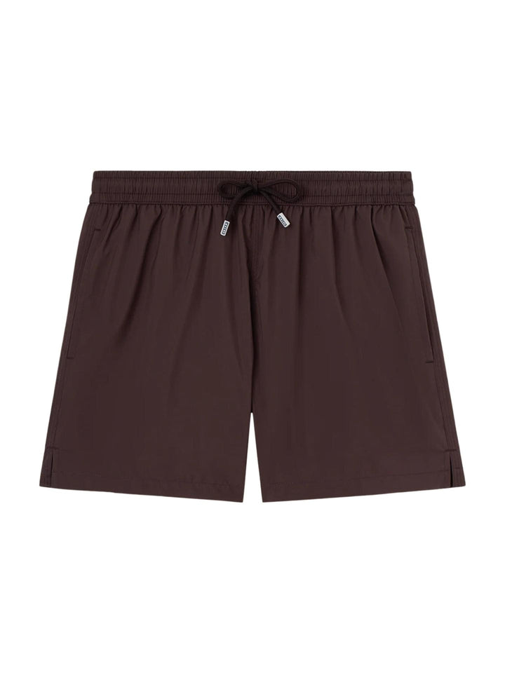 Mörkbrun Madeira Badshorts - Fedeli