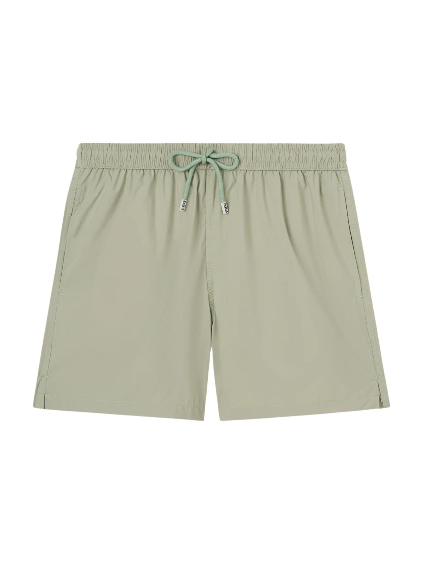 Ljusgrön Madeira Badshorts - Fedeli
