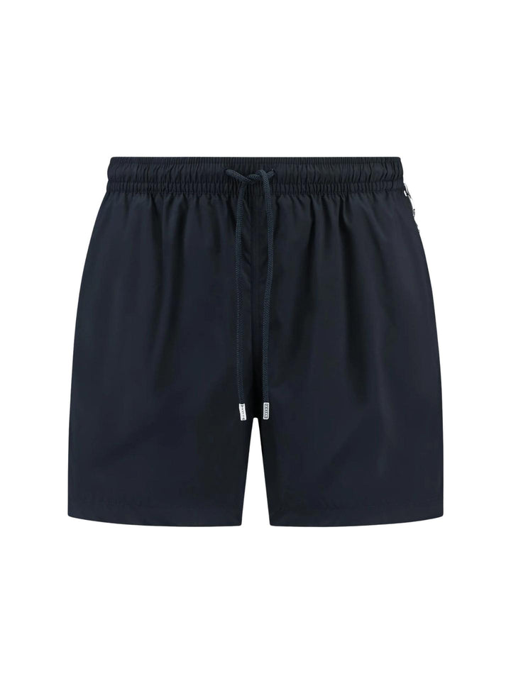 Marinblå Madeira Badshorts - Fedeli