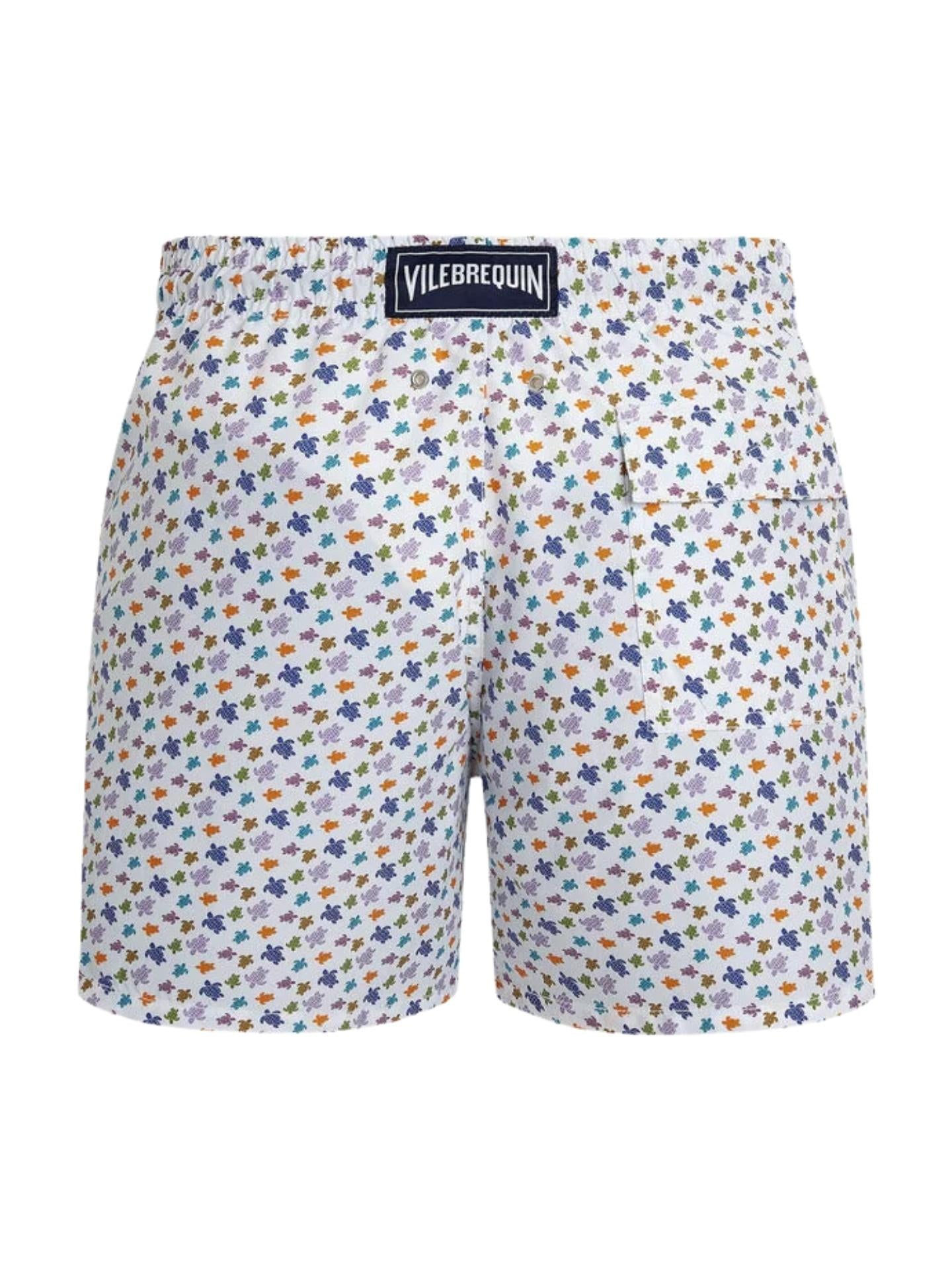 VILEBREQUIN - Vit Micro Ronde des Tortues Badshorts
