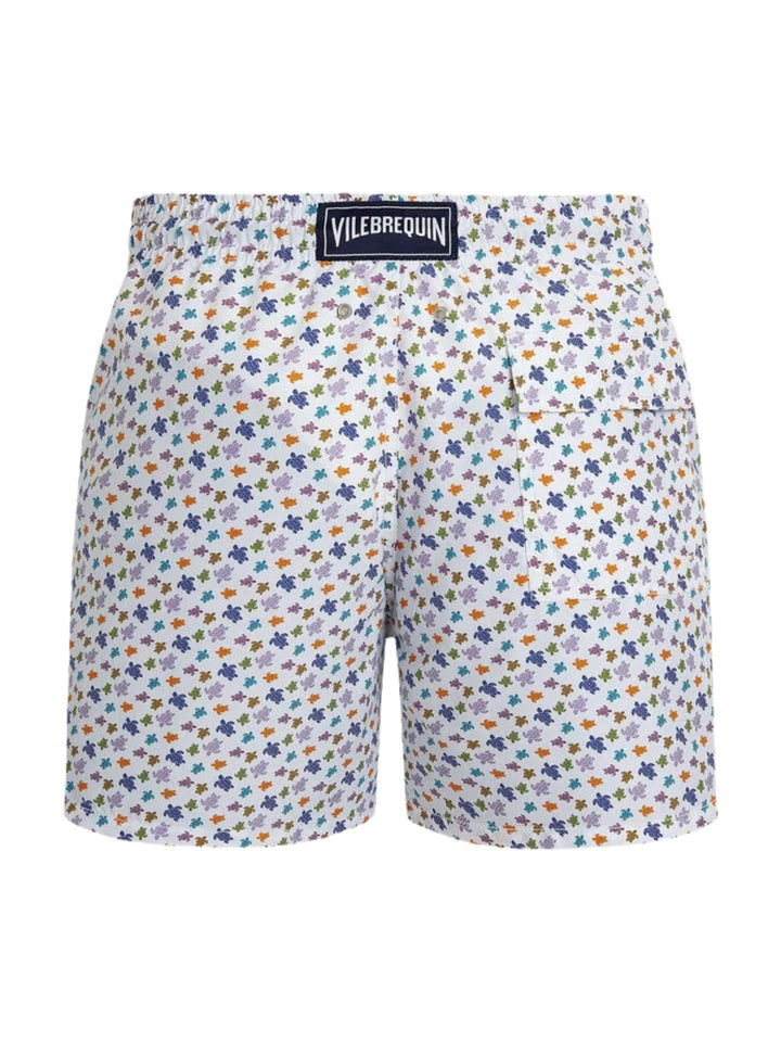 VILEBREQUIN - Vit Micro Ronde des Tortues Badshorts