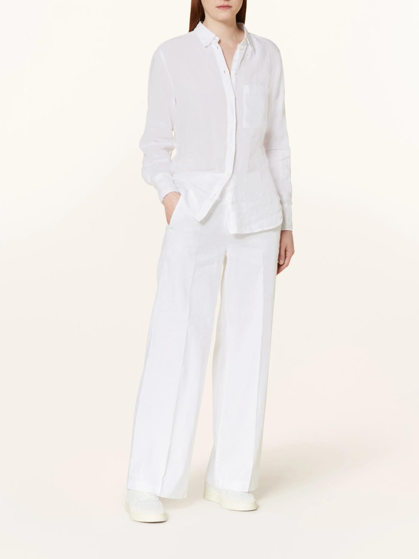 Vit Mira Rak Linnebyxa - Cambio