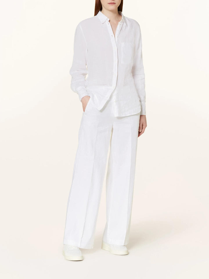 Vit Mira Rak Linnebyxa - Cambio