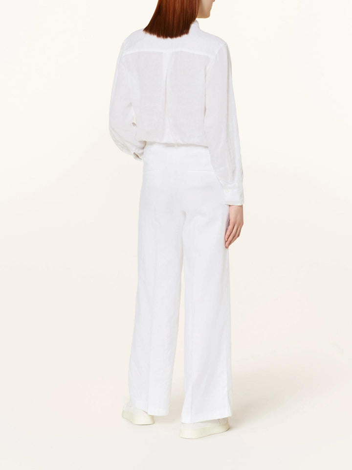 Vit Mira Rak Linnebyxa - Cambio