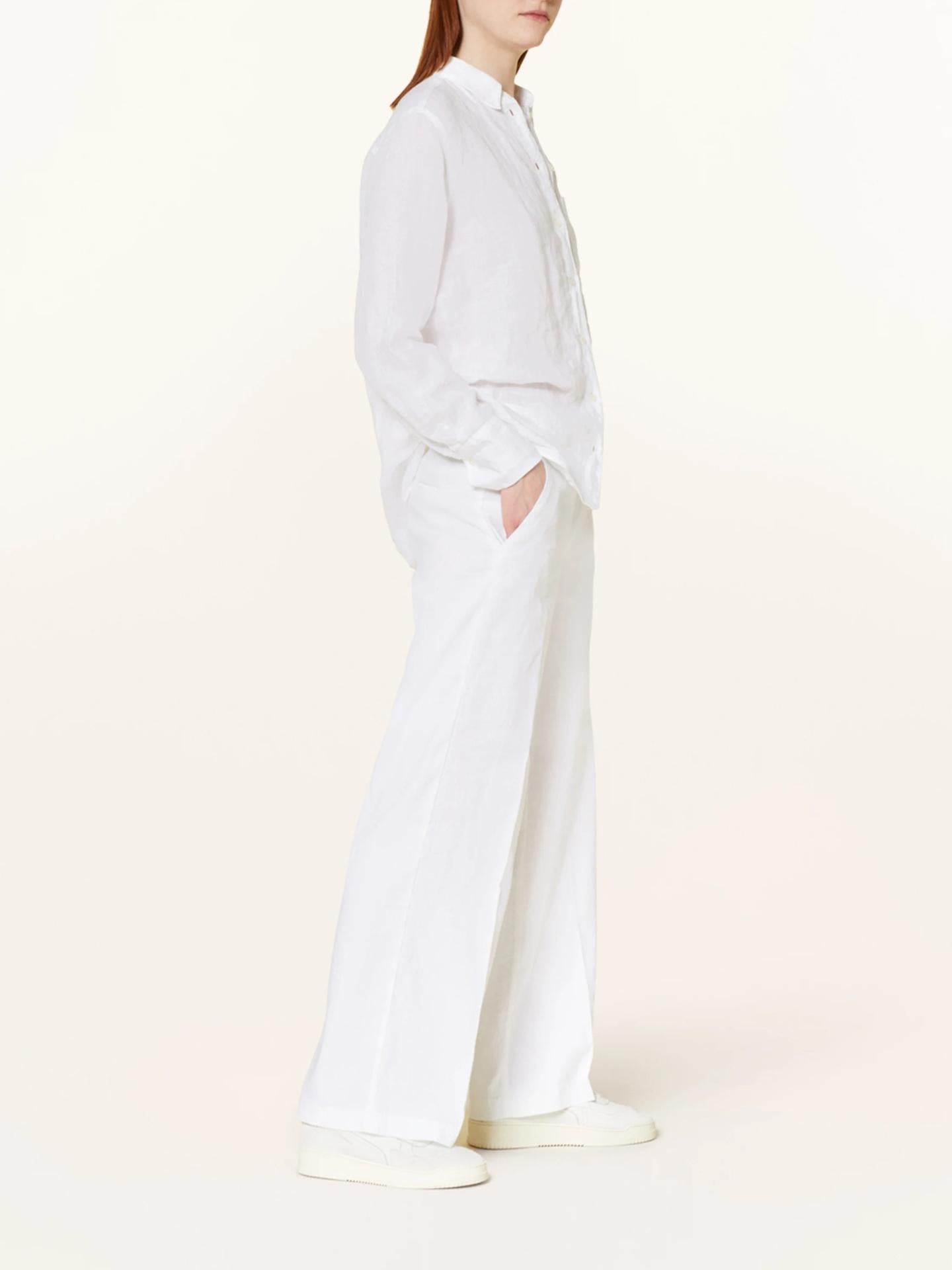 Vit Mira Rak Linnebyxa - Cambio