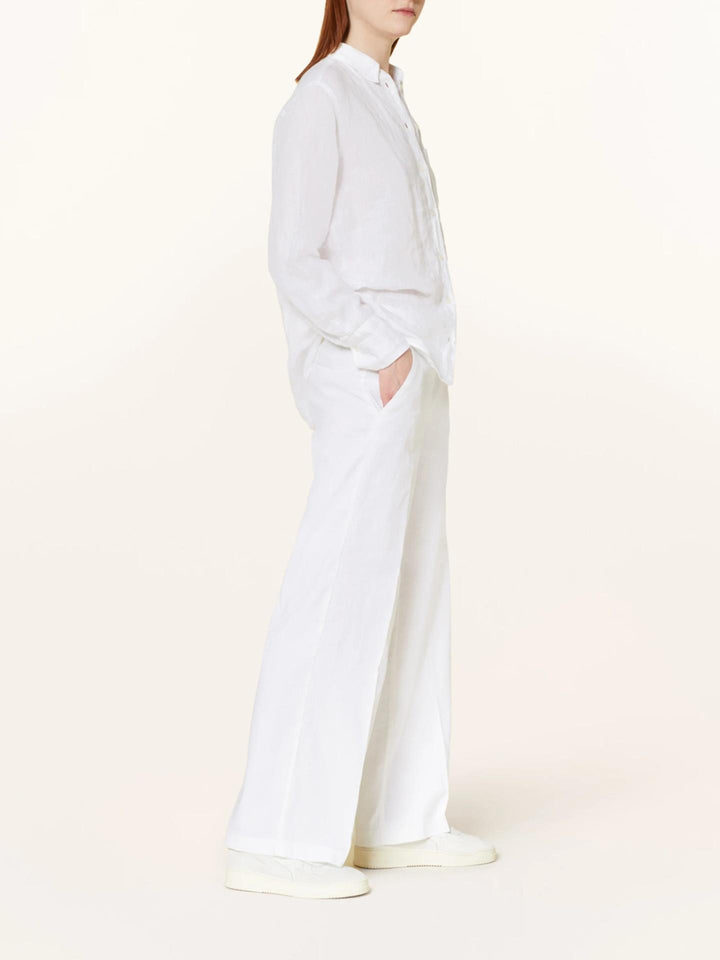 Vit Mira Rak Linnebyxa - Cambio