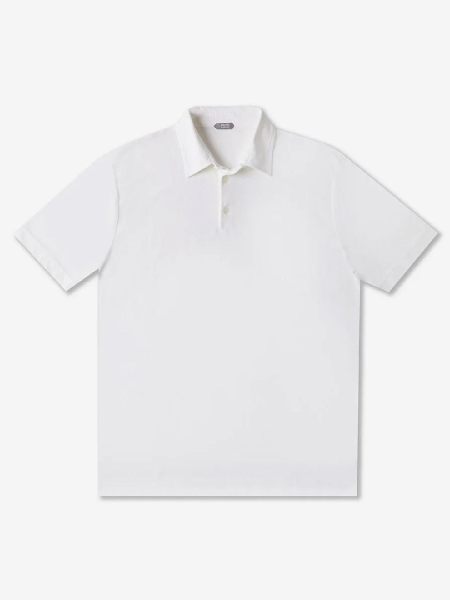 Vit Slim Fit IceCotton Piké - Zanone