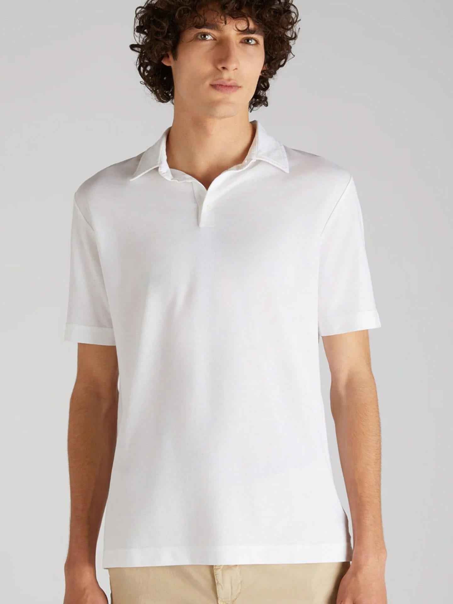 Vit Slim Fit IceCotton Piké