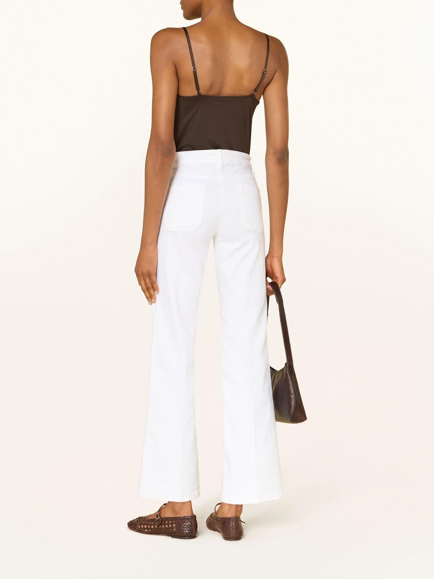 Vit Tess Flared Jeans - Cambio